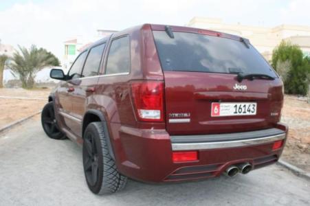 Full option 2007 Grand Cherokee SRT8