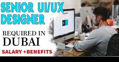 Senior UI/UX Designer Required in Dubai
