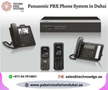 Panasonic PABX Phone Suppliers in Dubai