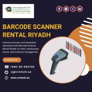 When Should You Choose Barcode Scanner Rental Riyadh?