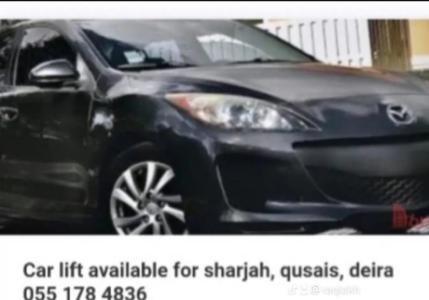 Pick up and drop service available 055 178 4836