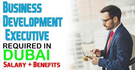 Business Development Executive Required in Dubai