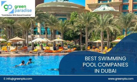 Best swimming pool companies in Dubai