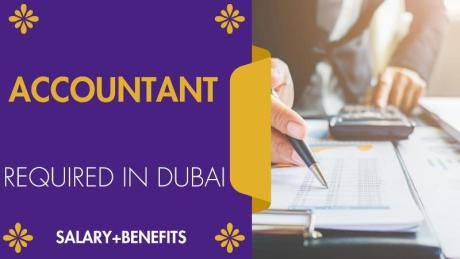 Accountant Required in Dubai