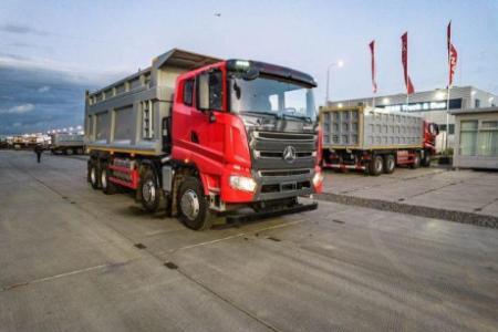 Sany 2025 SYZ434C-8S(V) Dump Truck – Efficient and Rugged Dump Truck for Sale