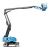 2025 Sinoboom AB26J Plus Articulated Boom Lift: 45% Gradeability