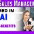 Sales Manager Required in Dubai