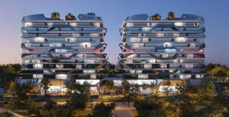 Tonino Lamborghini Residences – 1-Bedroom Apartment in Meydan, Dubai