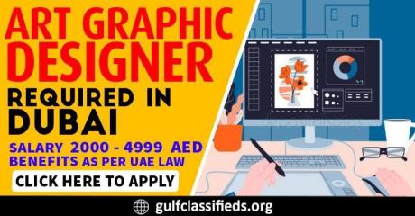 ART GRAPHIC DESIGNER REQUIRED IN DUBAI