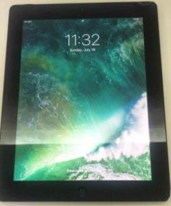 Apple iPad 4th Generation 64gb Storage