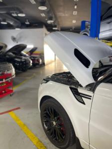 German cars professional service center in Sharjah