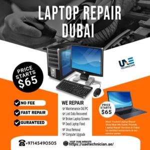 Quality Laptop Repair Services in Dubai Sharjah || 045490505