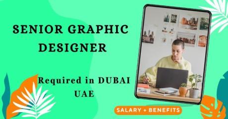 Senior Graphic Designer Required in Dubai