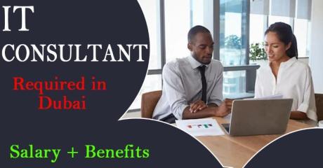 IT Consultant Required in Dubai