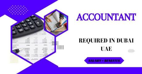 Accountant Required in Dubai