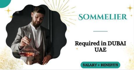 Sommelier Required in Dubai