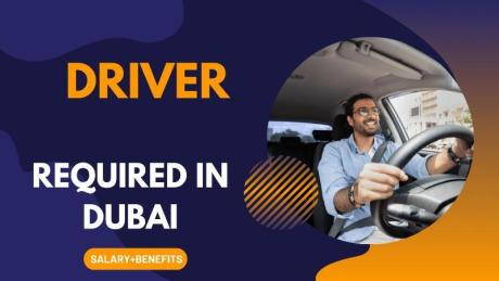 Driver Required in Dubai