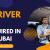 Driver Required in Dubai