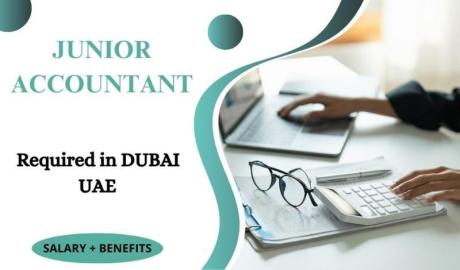 Junior Accountant Required in Dubai