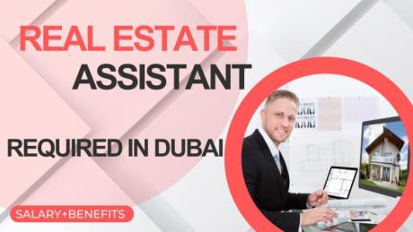 Real Estate Assistant Required in Dubai