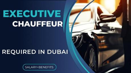Executive Chauffeur Required in Dubai