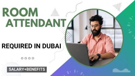 Room Attendant Required in Dubai
