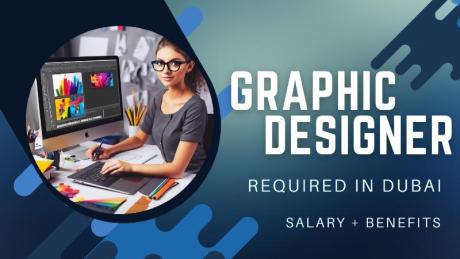 Graphic Designer Required in Dubai