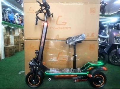 KUGOO T5 PLUS-2400W BEAST ON WHEELS