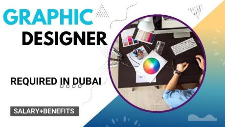 Graphic Designer Required in Dubai