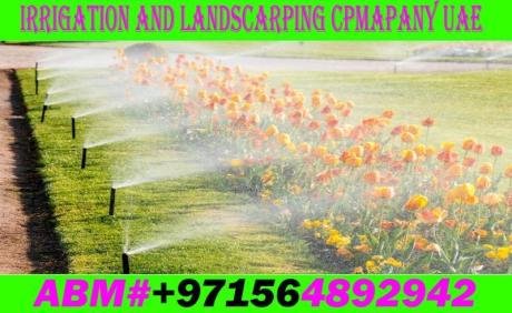 Irrigation & Landscaping Services in Dubai Ajman Sharjah