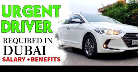 Urgent Driver Required in Dubai