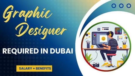Graphic Designer Required in Dubai