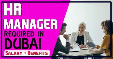 Human Resources Manager Required in Dubai
