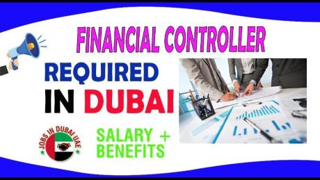 Financial Controller Required in Dubai
