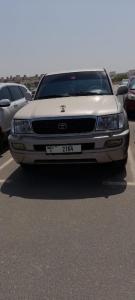 Toyota Land Cruiser 2002 Model XR