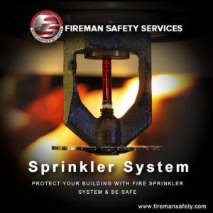 Fire Sprinkler System in Abu Dhabi