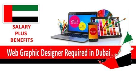 Web Graphic Designer Required in Dubai