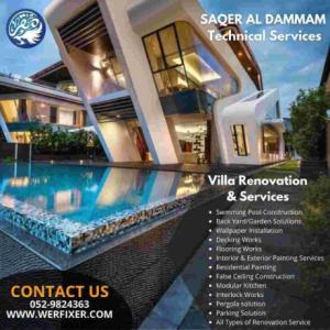 Villa Renovation & Service (SAQER AL DAMMAM TECHNICAL SERVICES)