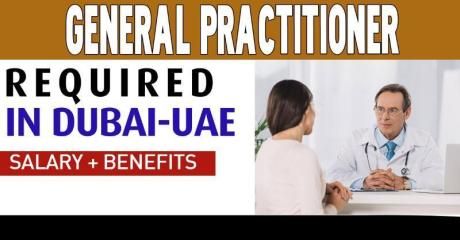 General Practitioner Required in Dubai