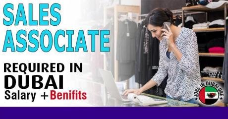 Sales associate Required in Dubai