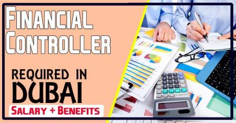 Financial Controller Required in Dubai