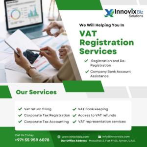 Vat Registration Services in Sharjah, UAE