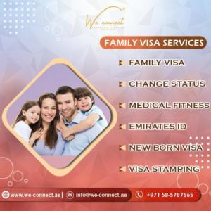 Family Visa Processing services | P.R.O Services
