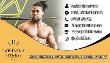 Certified freelance personal trainer in Dubai