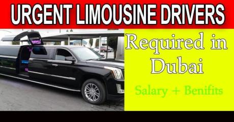 Urgent Limousine Drivers Required in Dubai