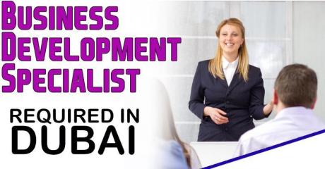 Business Development Specialist Required in Dubai