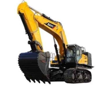 Grab Your SANY SY750H Large Excavator (2025)