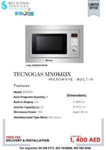 Technogas Microwave