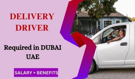 Delivery Driver Required in Dubai