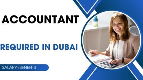 Accountant Required in Dubai